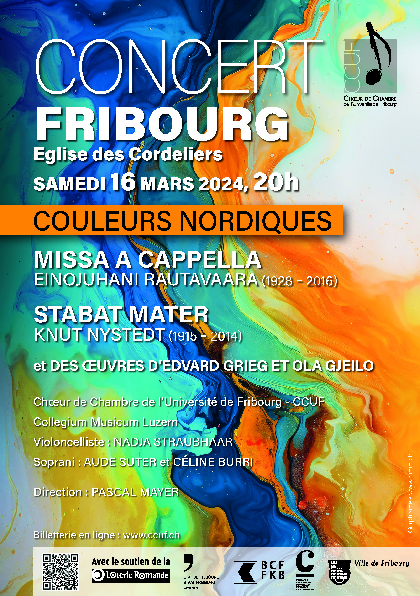 Flyer Couleurs nordiques