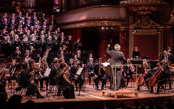 Finite - Orchestre des Nations, Victoria Hall_14